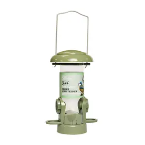 Tom Chambers Feed & Clean Seed Feeder - 2 Port