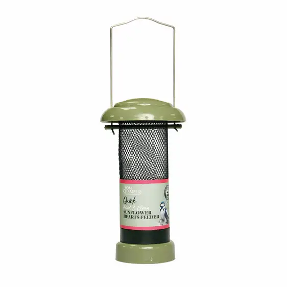 Tom Chambers Feed & Clean Sunflower Hearts Feeder