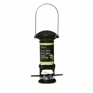 Tom Chambers Flick 'n' Click Heavy Duty Seed Feeder 2 Port