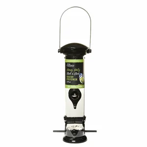 Tom Chambers Flick 'n' Click Heavy Duty Seed Feeder 4 Port