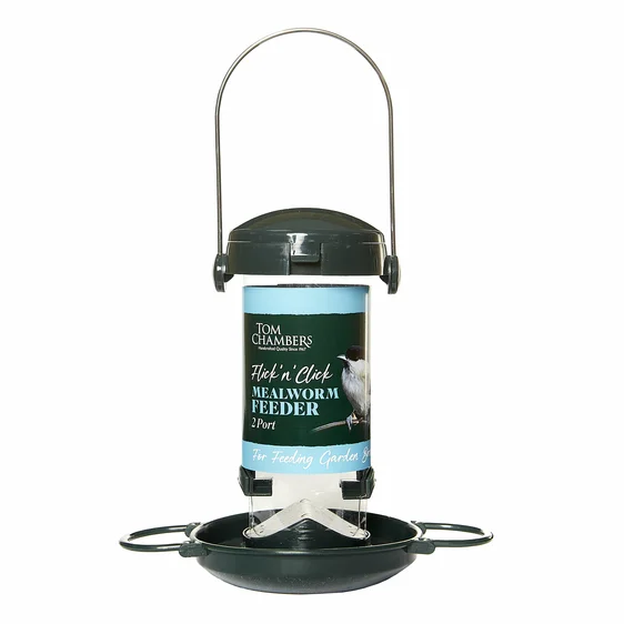 Tom Chambers Flick 'n' Click Mealworm Feeder