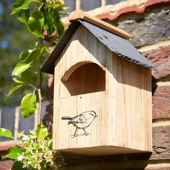 Tom Chambers Hideaway Open Nest Box