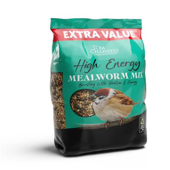 Tom Chambers High Energy Mealworm Mix 1.8kg
