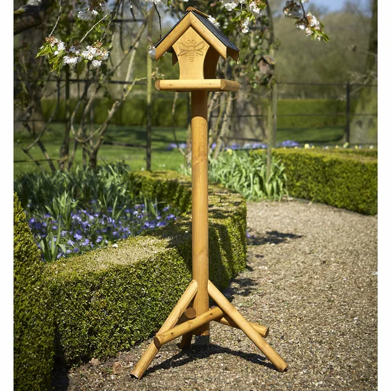 Tom Chambers Honeybee Bird Table