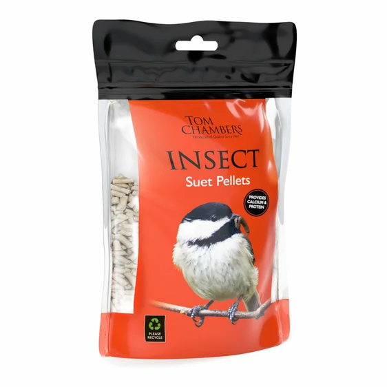 Tom Chambers Insect Suet Pellets 900g
