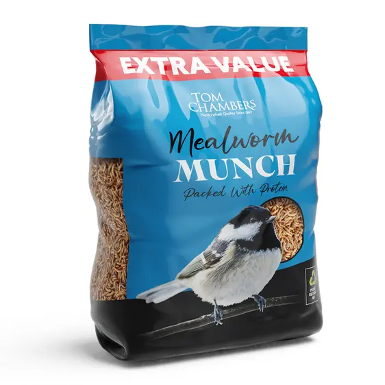 Tom Chambers Mealworm Munch 500g