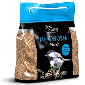 Tom Chambers Mealworm Munch 100g