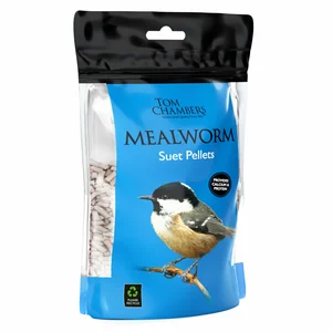 Tom Chambers Mealworm Suet Pellets 900g