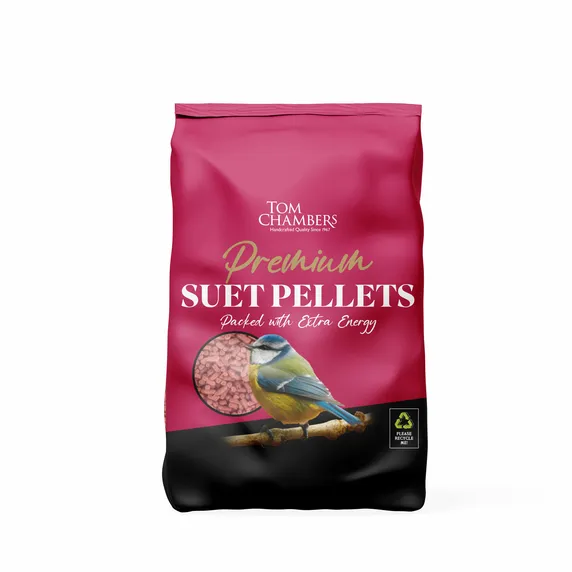 Tom Chambers Premium Suet Pellets 1kg