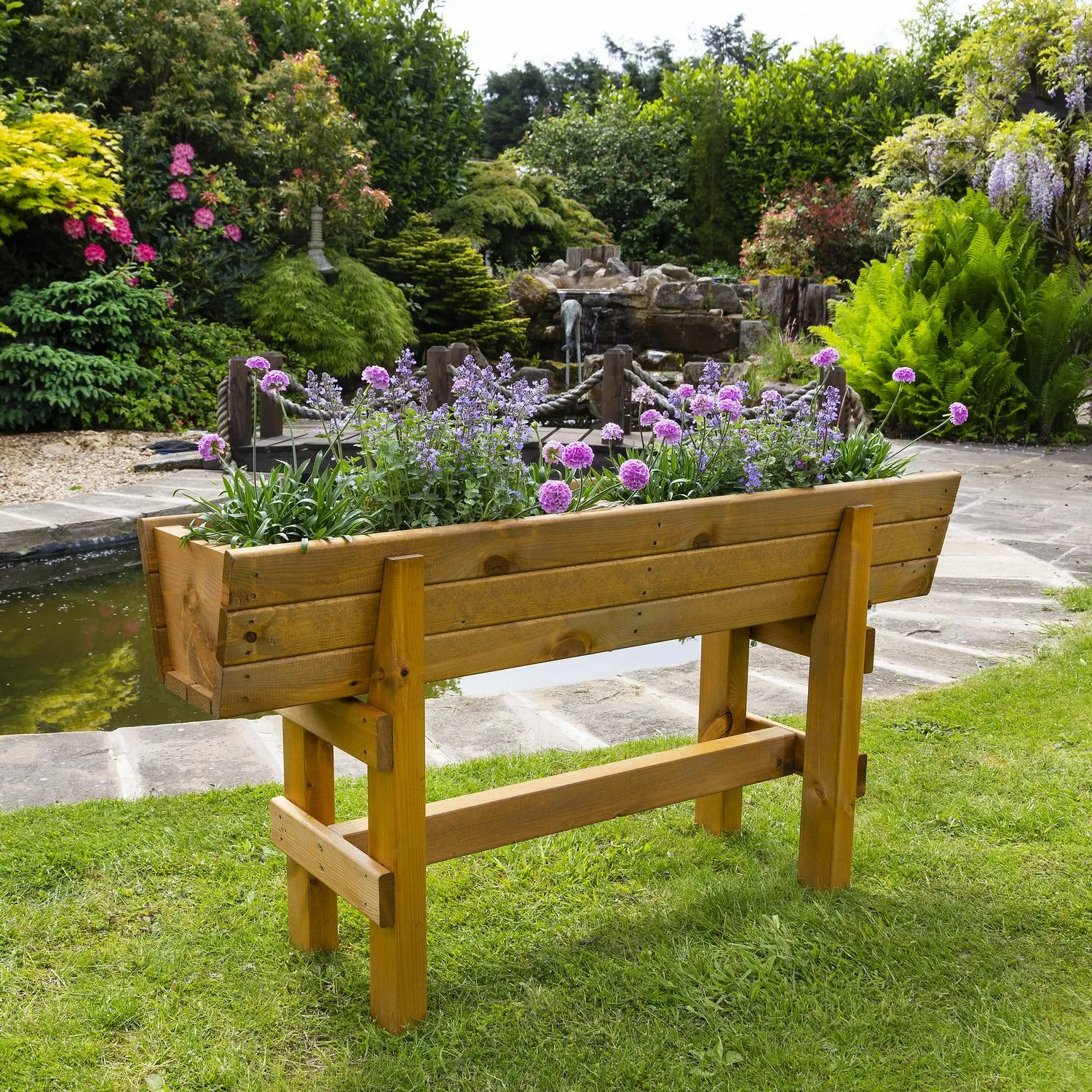 Tom Chambers Raised Bulb Planter Large Cowell's Garden Centre