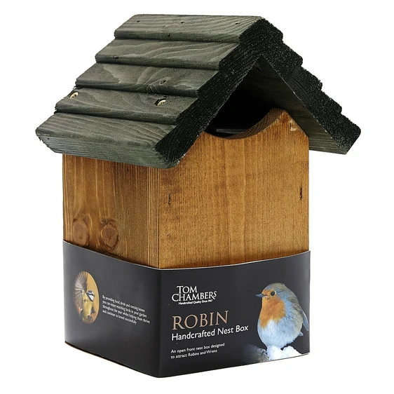 Tom Chambers Robin Nest Box