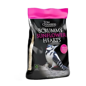 Tom Chambers Scrummy Sunflower Hearts Bulk Bag
