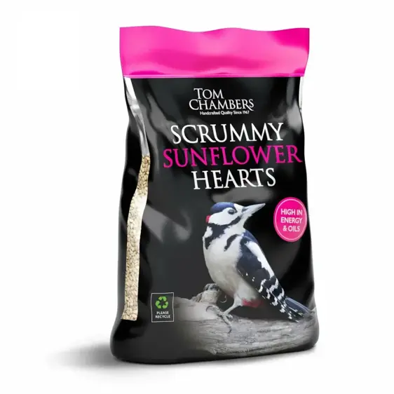 Tom Chambers Scrummy Sunflower Hearts 12.55kg - image 2