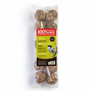 Tom Chambers Seed & Nut Fat Balls 100% Extra Free