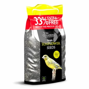 Tom Chambers Simply Sunflower Seeds 1.5kg + 33% Free