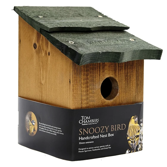 Tom Chambers Snoozy Bird Nest Box
