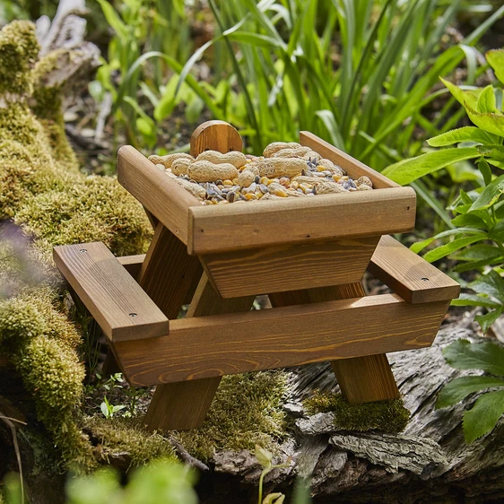 Tom Chambers Squirrel Picnic Table