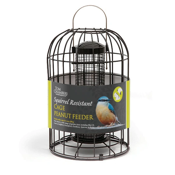 Tom Chambers Squirrel Proof Peanut Feeder