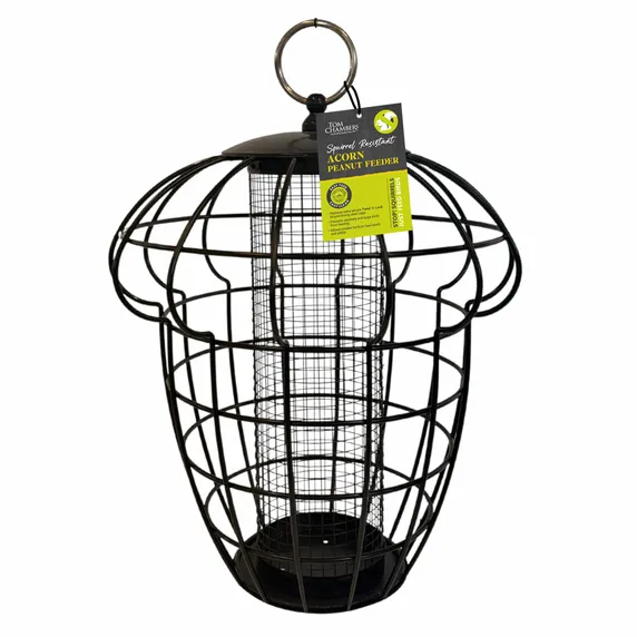 Tom Chambers Squirrel Resistant Acorn Peanut Feeder