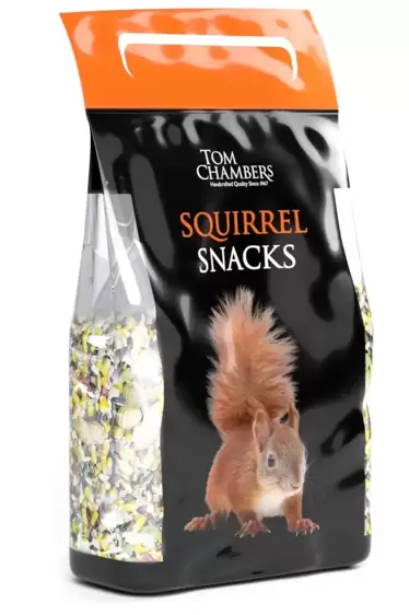 Tom Chambers Squirrel Snacks