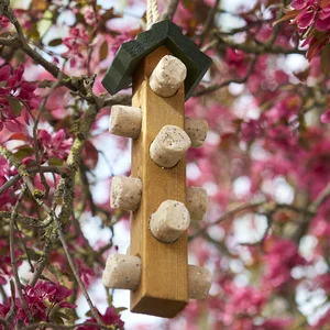 Tom Chambers Suet Log Feeder