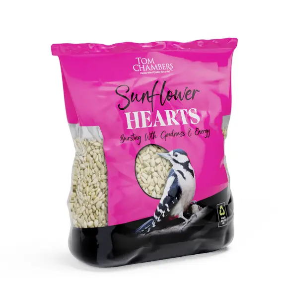 Tom Chambers Sunflower Hearts 1kg