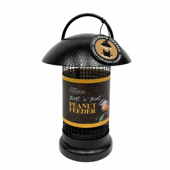 Tom Chambers Twist 'n' Treat Peanut Feeder