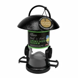 Tom Chambers Twist 'n' Treat Seed Feeder - 2 Port - image 1