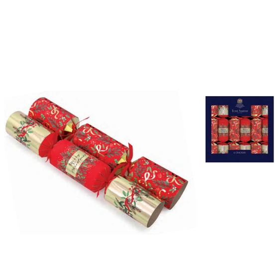 Tom Smith Premium Red Crackers - image 1