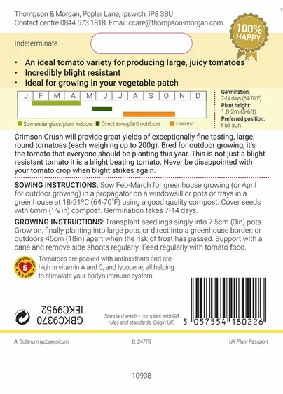 Tomato Crimson Crush F1 - image 2