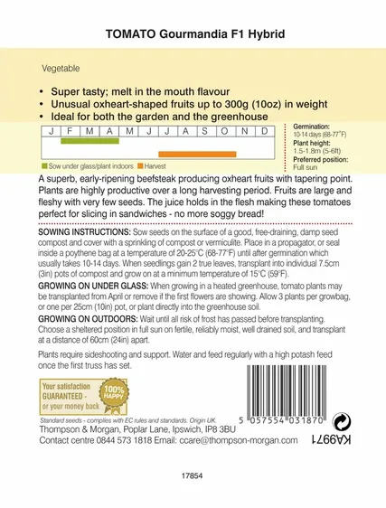 Tomato Gourmandia F1 - image 2