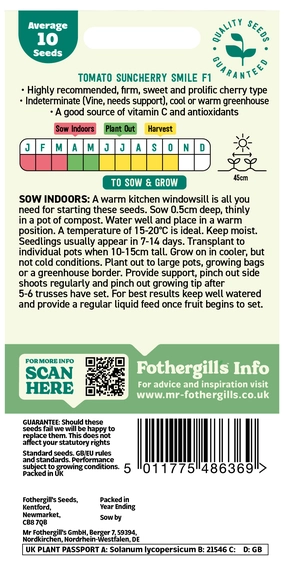 Tomato Suncherry Smile F1 - image 2