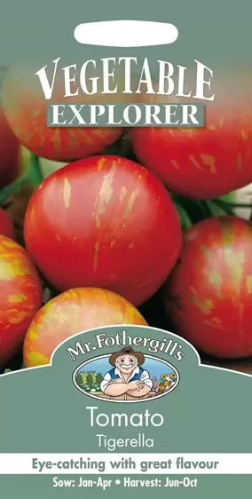 Tomato Tigerella - image 1