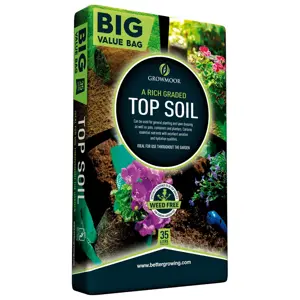 Growmoor Top Soil 35L