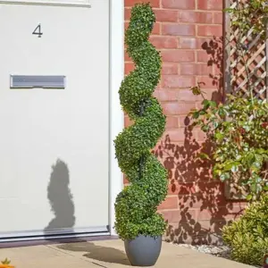 Artificial Topiary Twirl - 120cm - image 1