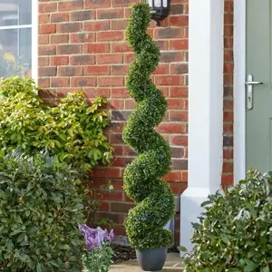 Artificial Topiary Twirl - 150cm - image 1