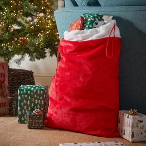 Traditional Christmas Present Sack