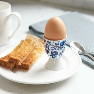 Traditional Floral Egg Cup - image 2