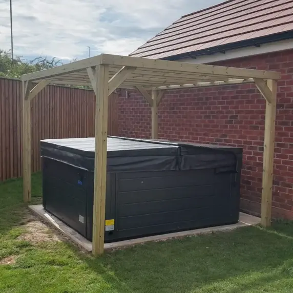 Traditional Pergola - image 2