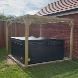 Traditional Pergola - image 2