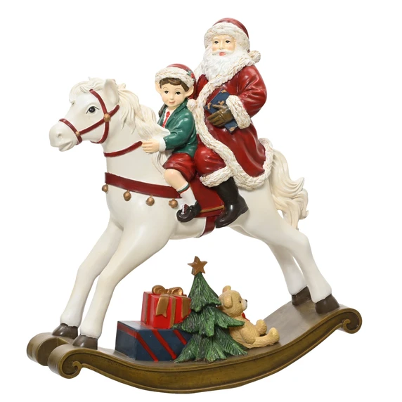Traditional Rocking Horse Decoration