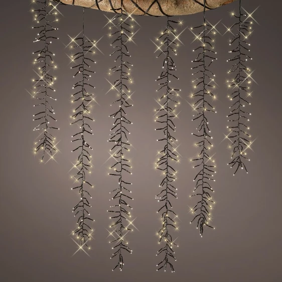 Tree Cascade Lights - Twinkling Effect (Warm White) - image 1