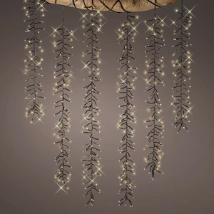 Tree Cascade Lights - Twinkling Effect (Warm White) - image 1