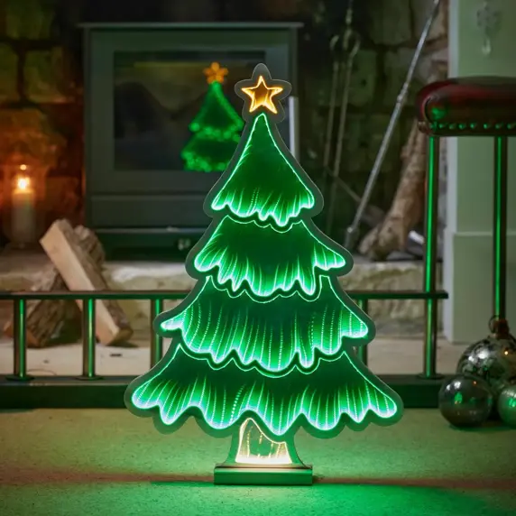 Tree Infinity Mirror Light - 60cm - image 2