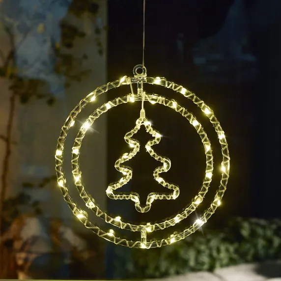 Tree Ring Light - Warm White - image 1
