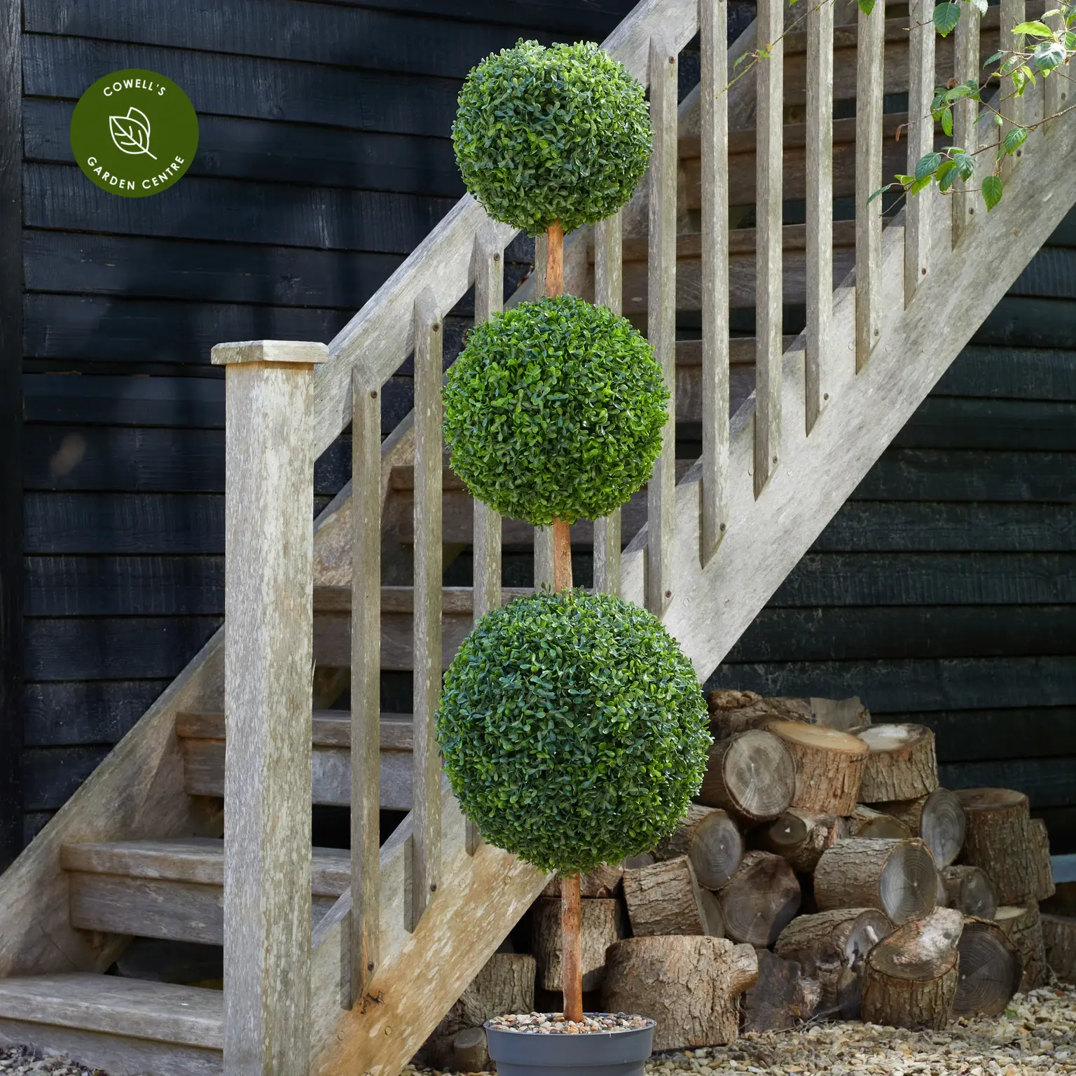 Trio Artificial Topiary Tree 150cm Cowell s Garden Centre Woolsington