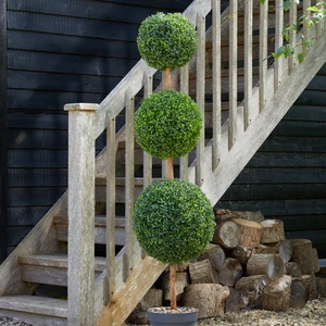 Trio Artificial Topiary Tree - 150cm