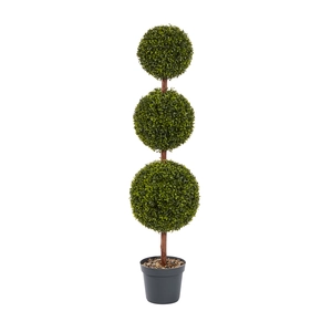 Trio Artificial Topiary Tree - 120cm