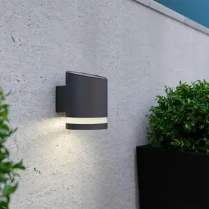 Truro Wall Light - Anthracite