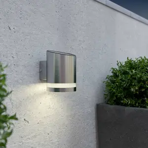 Truro Wall Light - Silver